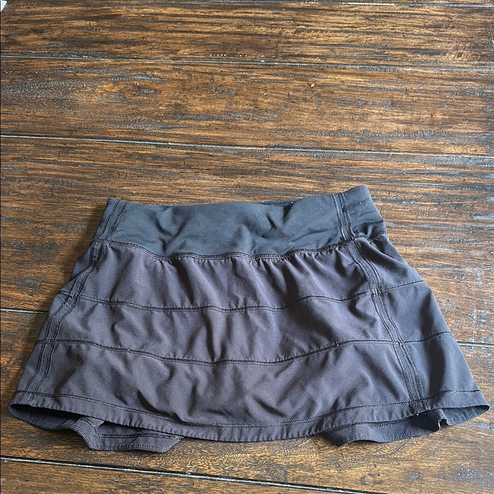 Black Lululemon Skirt